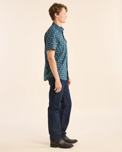 Laramie S/S Shirt - Mesilla Blue