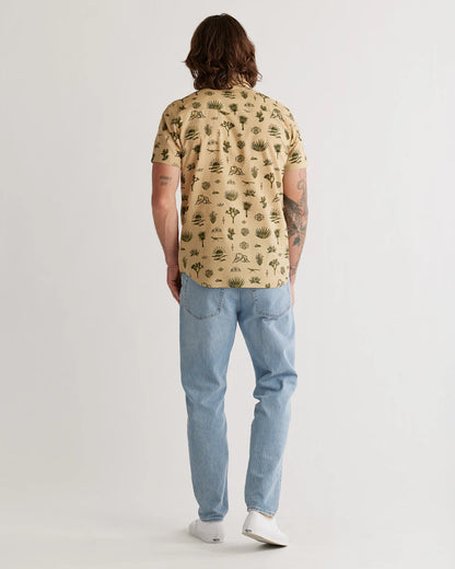 Laramie S/S Shirt - Tan Yuca Valley