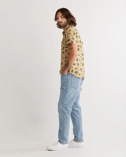 Laramie S/S Shirt - Tan Yuca Valley