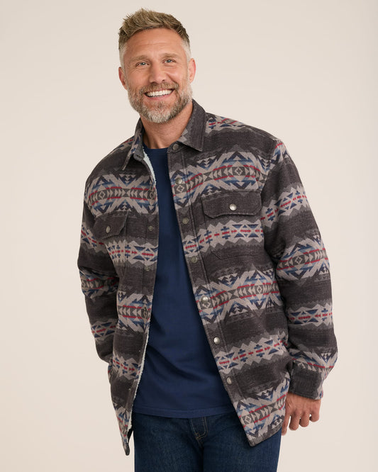 Bay City Shirt Jacket - Solstice Canyon Grey