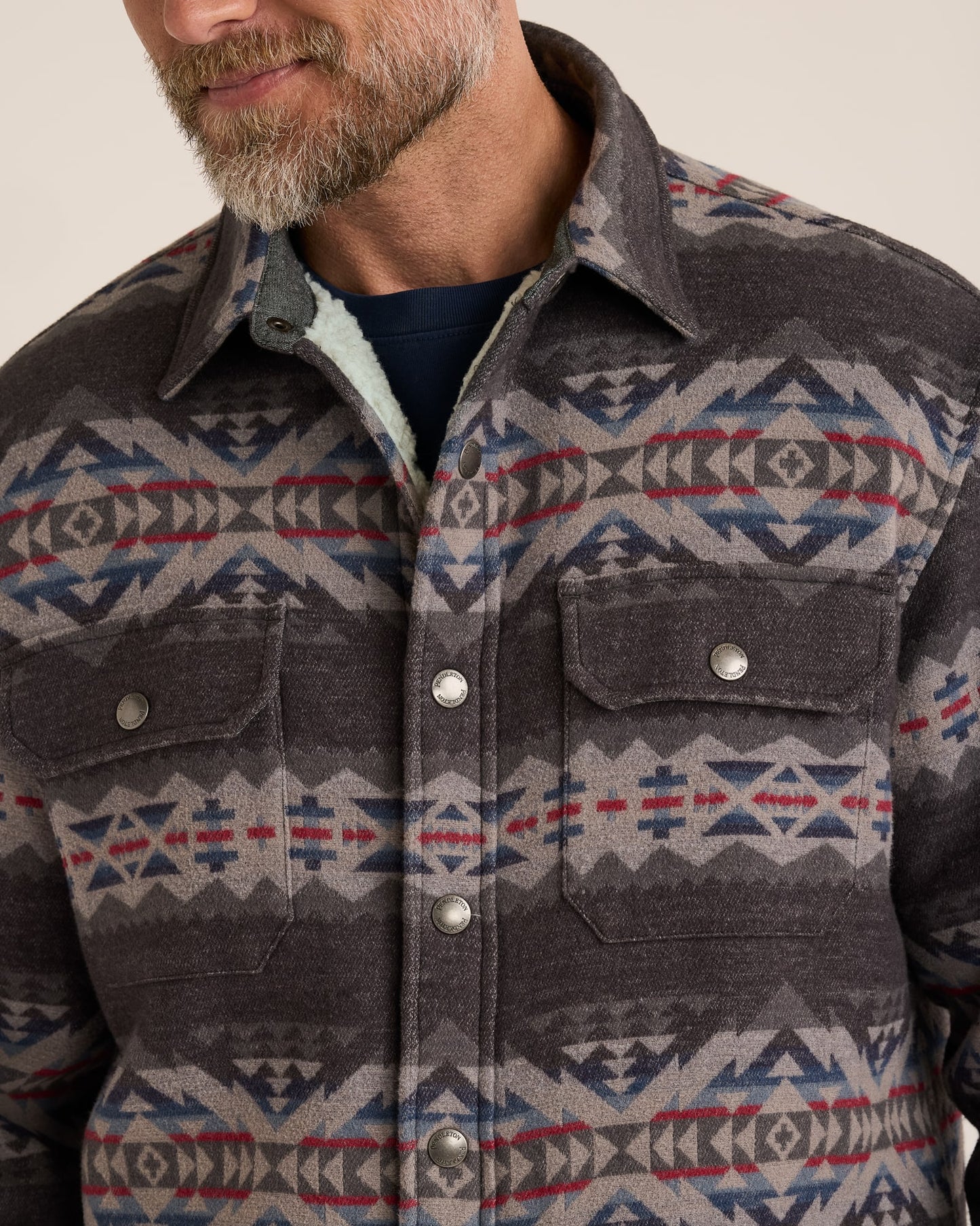 Bay City Shirt Jacket - Solstice Canyon Grey