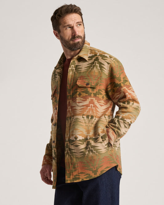 Driftwood Chamois Shirt - Sedona Olive