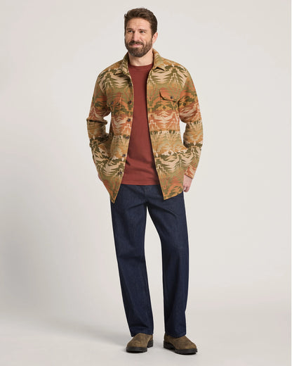 Driftwood Chamois Shirt - Sedona Olive
