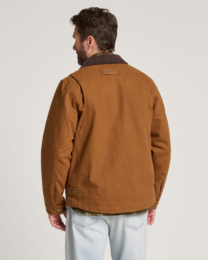 Tahoma Canvas Trucker Jacket - Whiskey