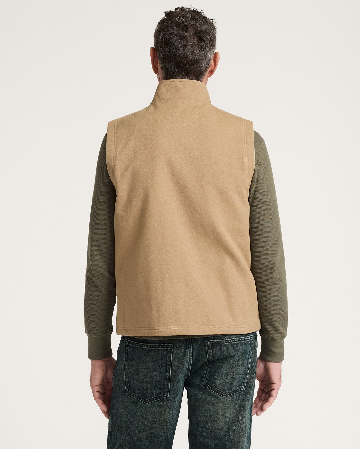 Pine Grove Canvas Vest - Old Oak