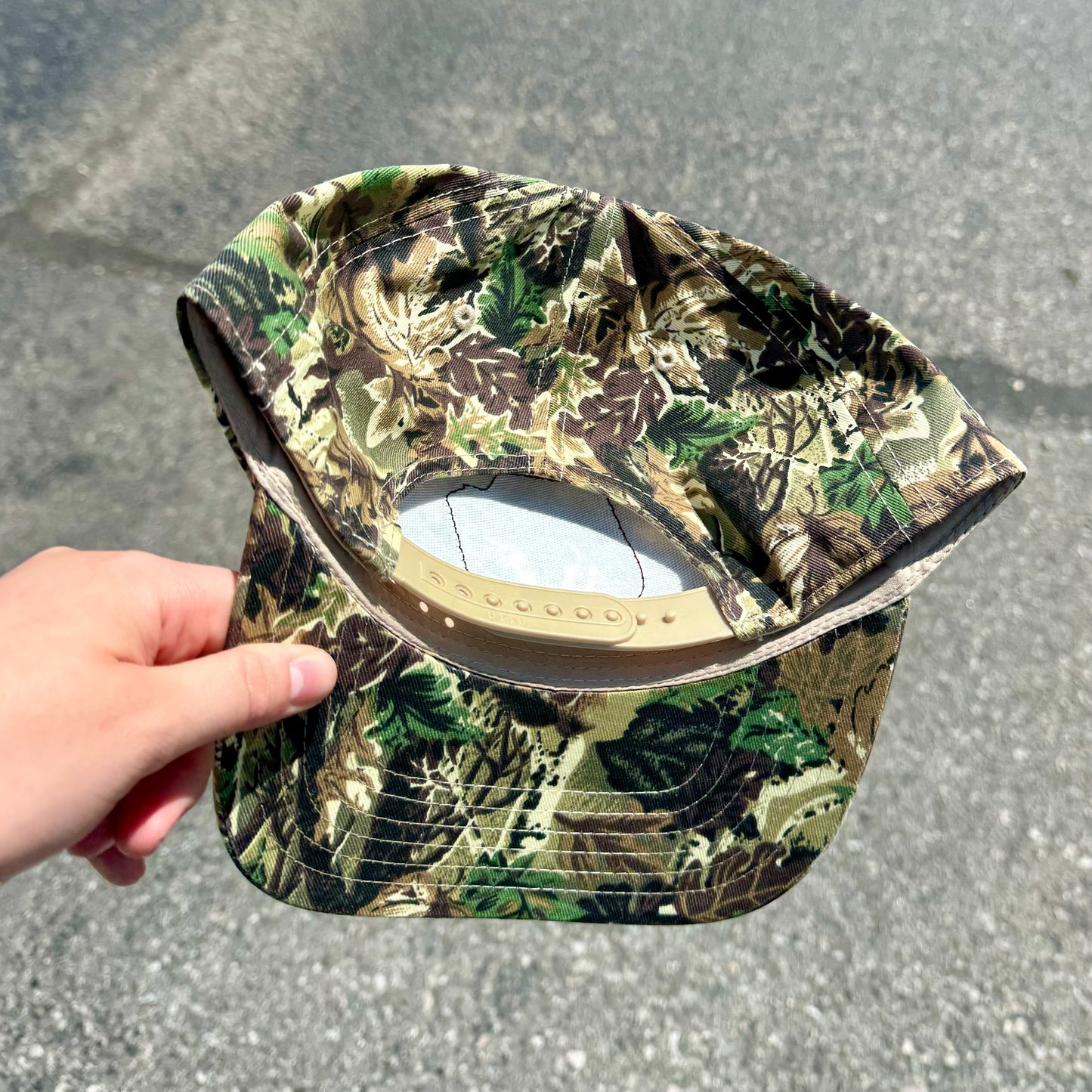 OU Camo Hat