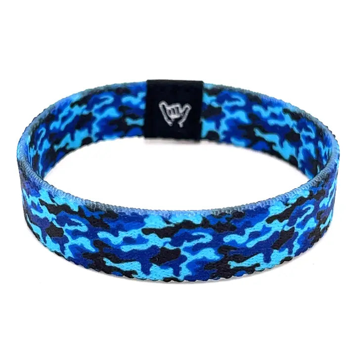 Caribbean Camo Wristband Bracelet - SM