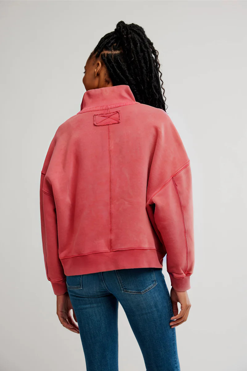 Timeless Pullover - Salsa