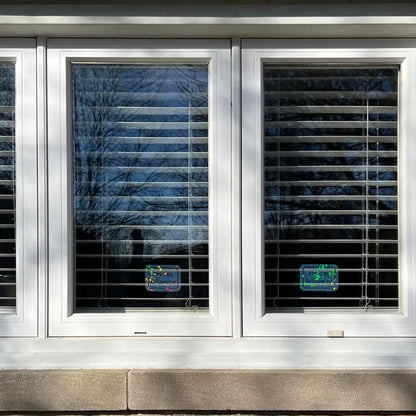 You Are Beautiful Suncatcher Window Sticker - 5 Pack