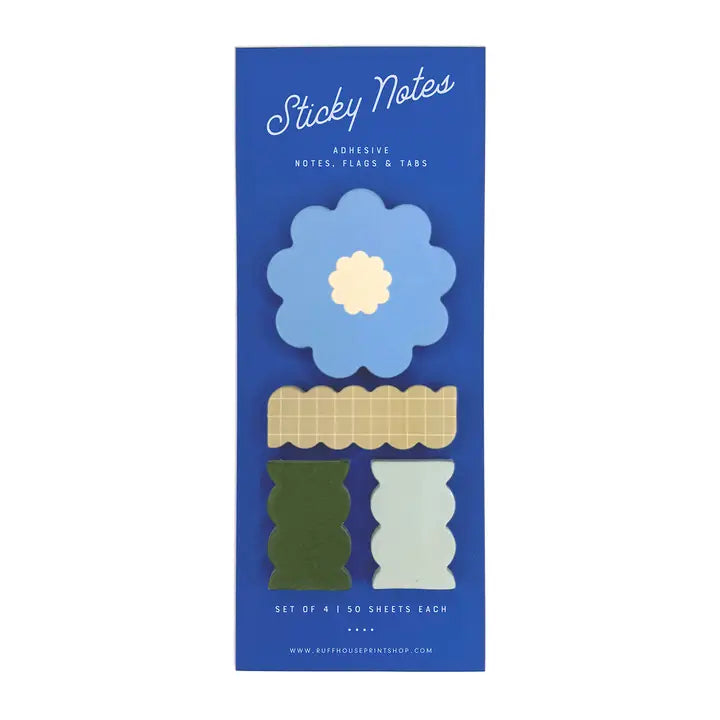 Sticky Notes Set - Page Flags & Tabs