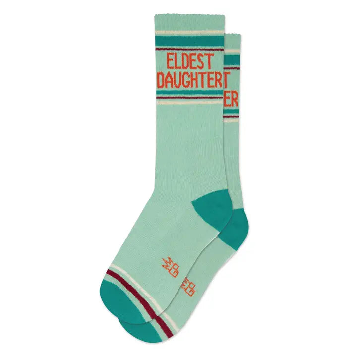 Eldest Daughter Gym Crew Socks