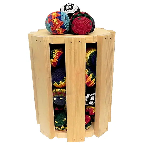 Crocheted Hacky Sack - Assorted