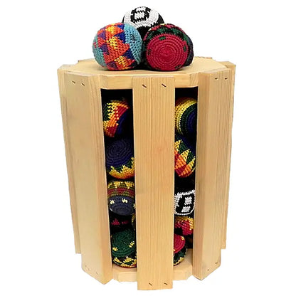 Crocheted Hacky Sack - Assorted
