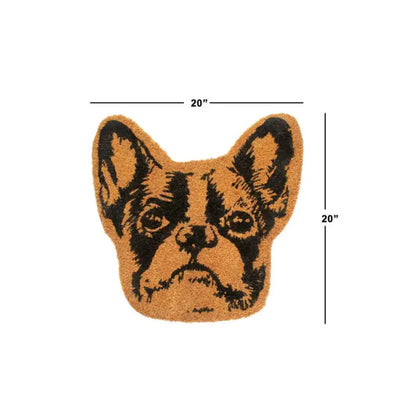 Terrier Face Doormat