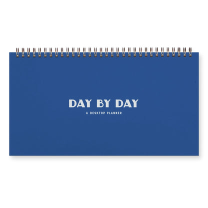 Day By Day Undated Weekly Planner in Sapphire