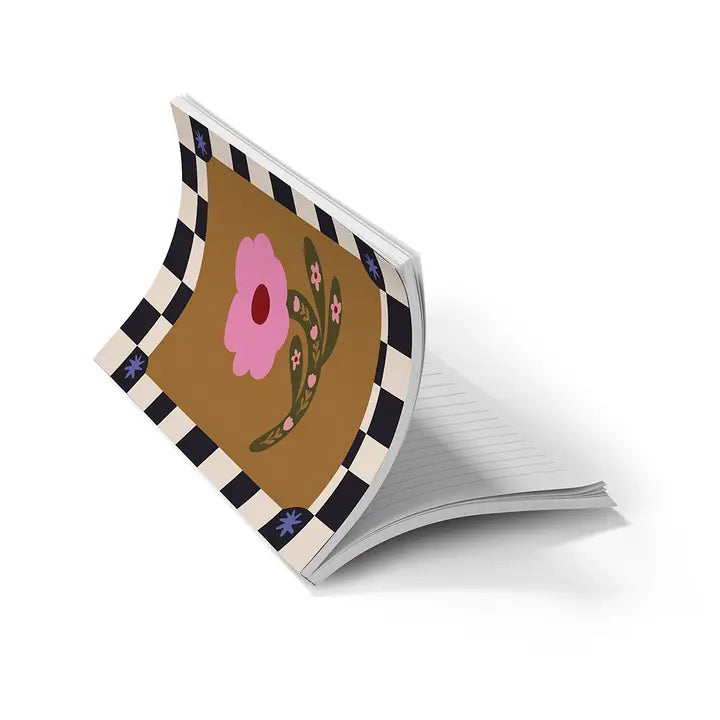 Fancy Stem Classic Lay-Flat Journal