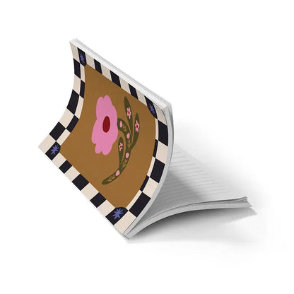 Fancy Stem Classic Lay-Flat Journal