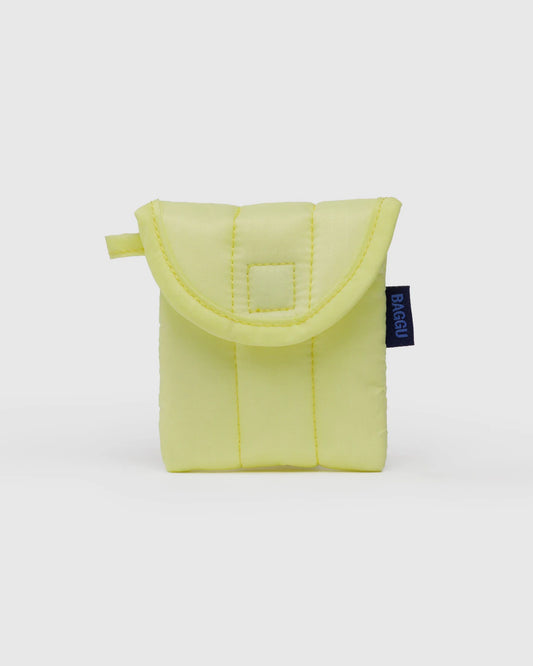 Puffy Earbuds Case - Pomelo