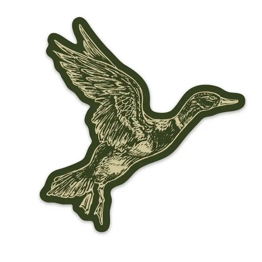 Mallard Duck Sticker