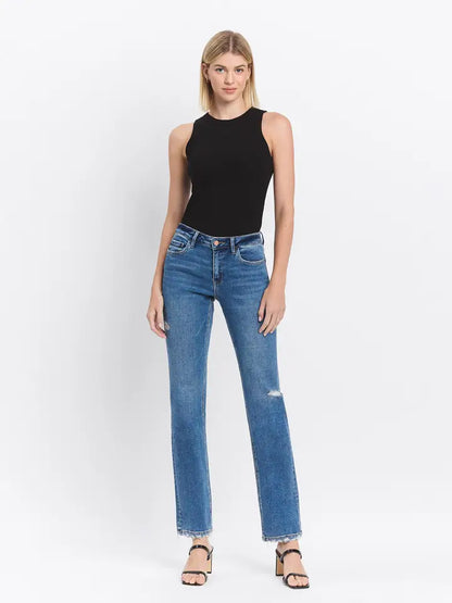 Mid Rise Reg Straight Jean - Dumbfounding