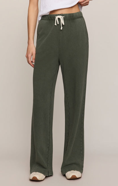 Hunter Knit Pant - Classic Olive