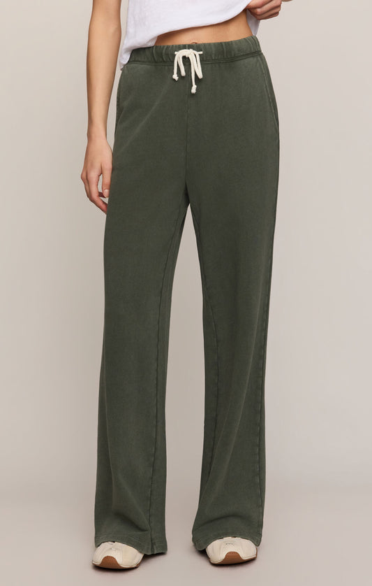 Hunter Knit Pant - Classic Olive