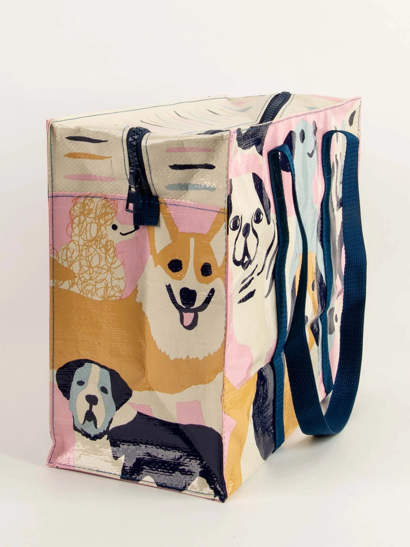 Happy Dogs Shoulder Tote