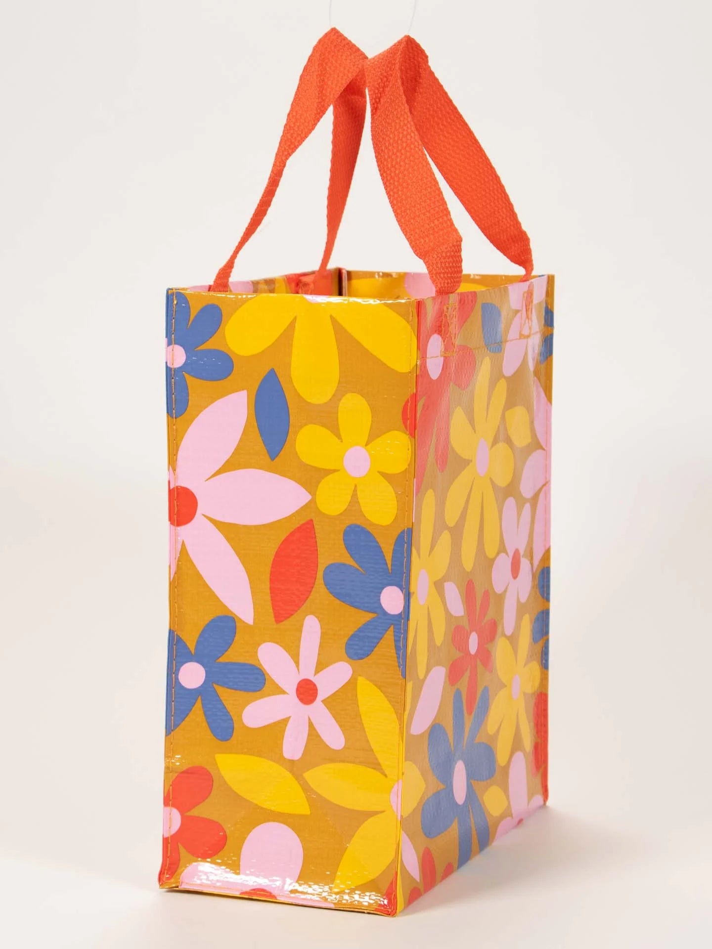 Groovy Flower Handy Tote