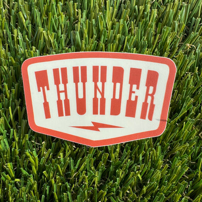 Thunder Bolt Sticker