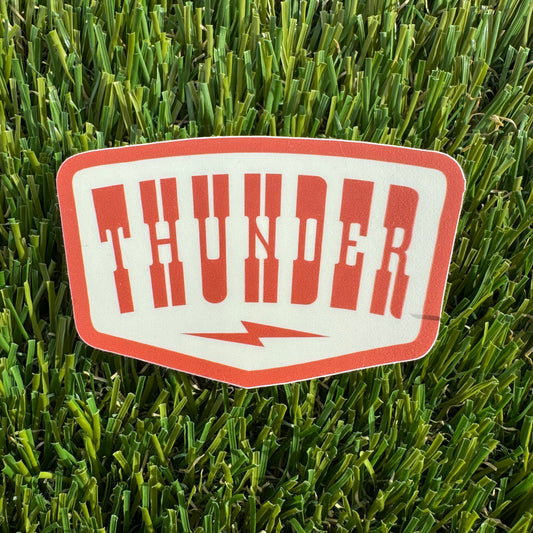 Thunder Bolt Sticker