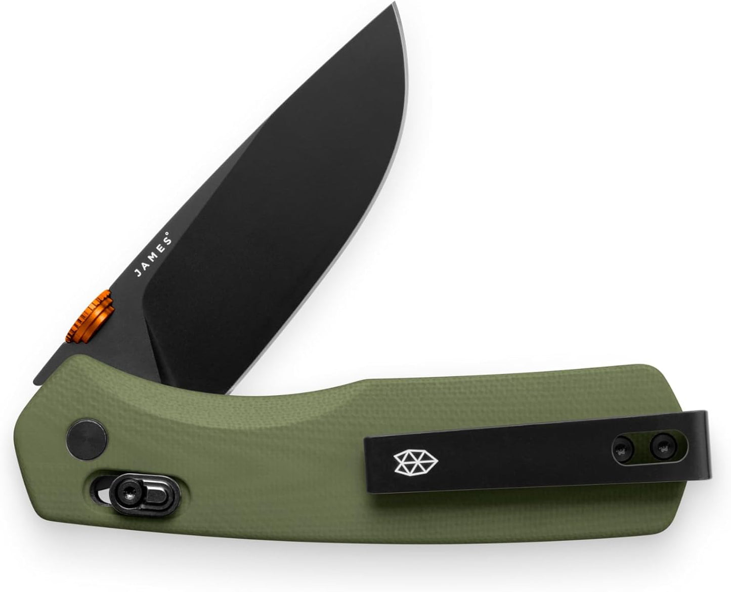 The Carter - OD Green + Black
