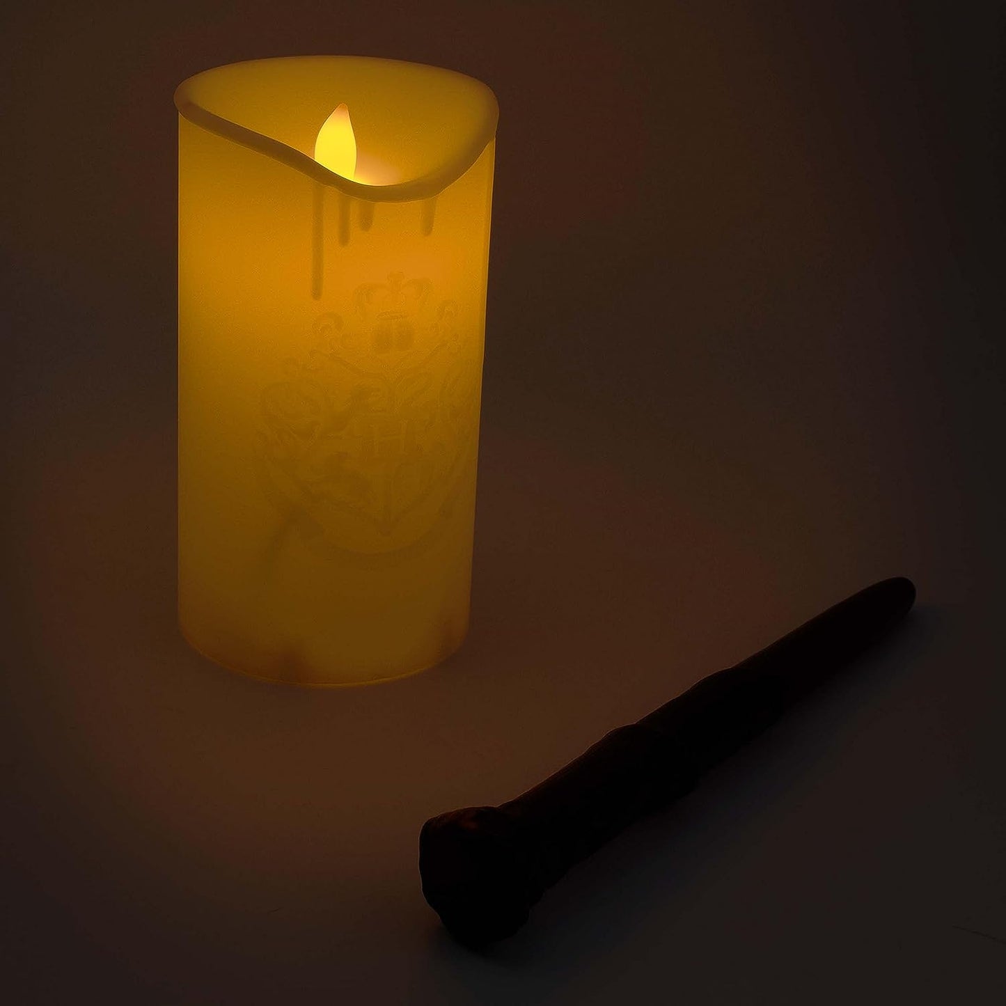 Candle Light With Wand Remote