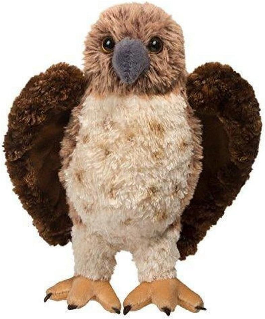 Orion Red-Tailed Hawk Plush Stuffed Animal