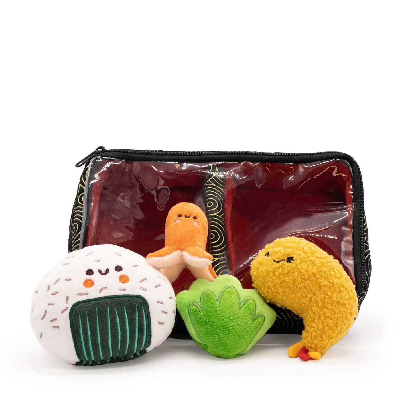 Mini Plushies - Japanese Bento Box