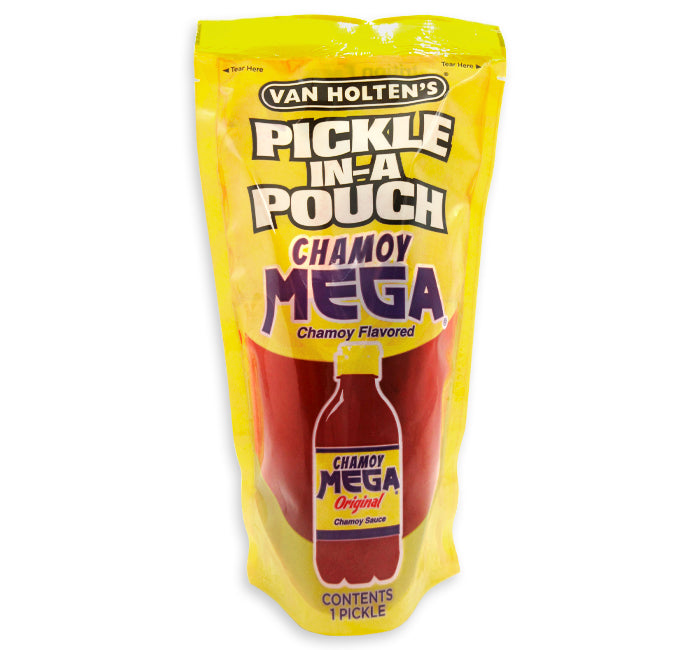 Van Holten Mega Chamoy Pickle In A Pouch