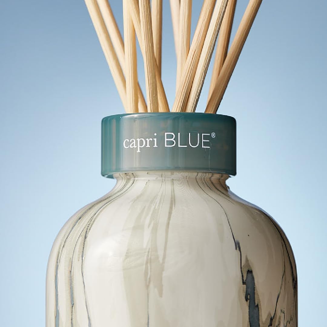 Marble Reed Diffuser Set - Volcano