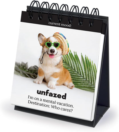 Daily Doggo Desk Flipchart