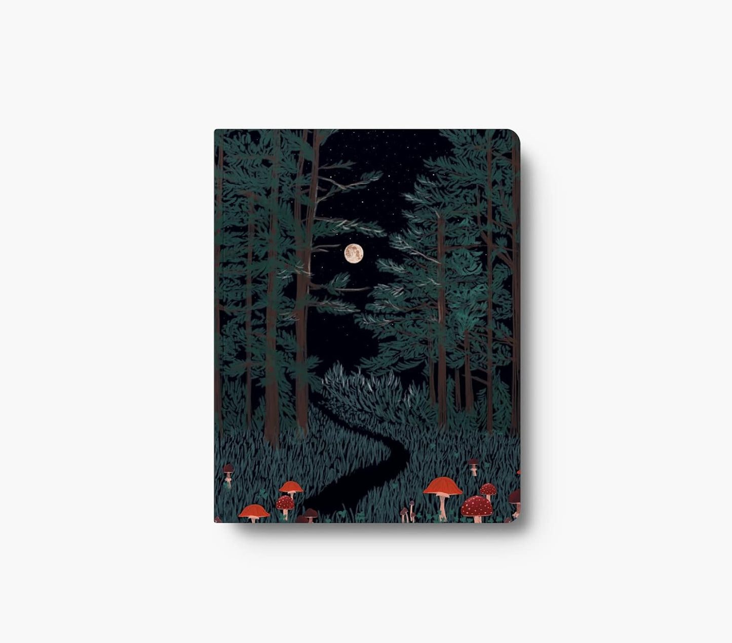 Moonrise Forest Medium Layflat Notebook