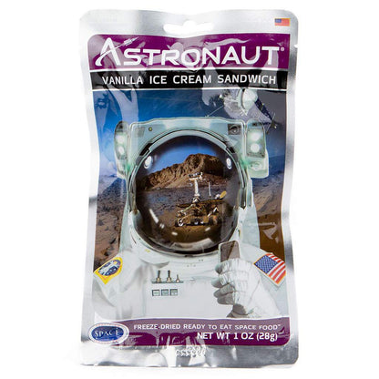 Astronaut Food - Vanilla Ice Cream Sandwich