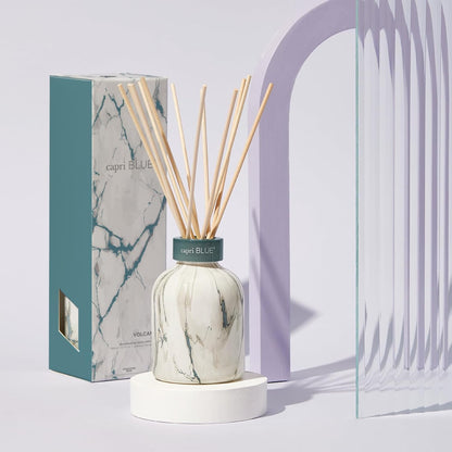 Marble Reed Diffuser Set - Volcano