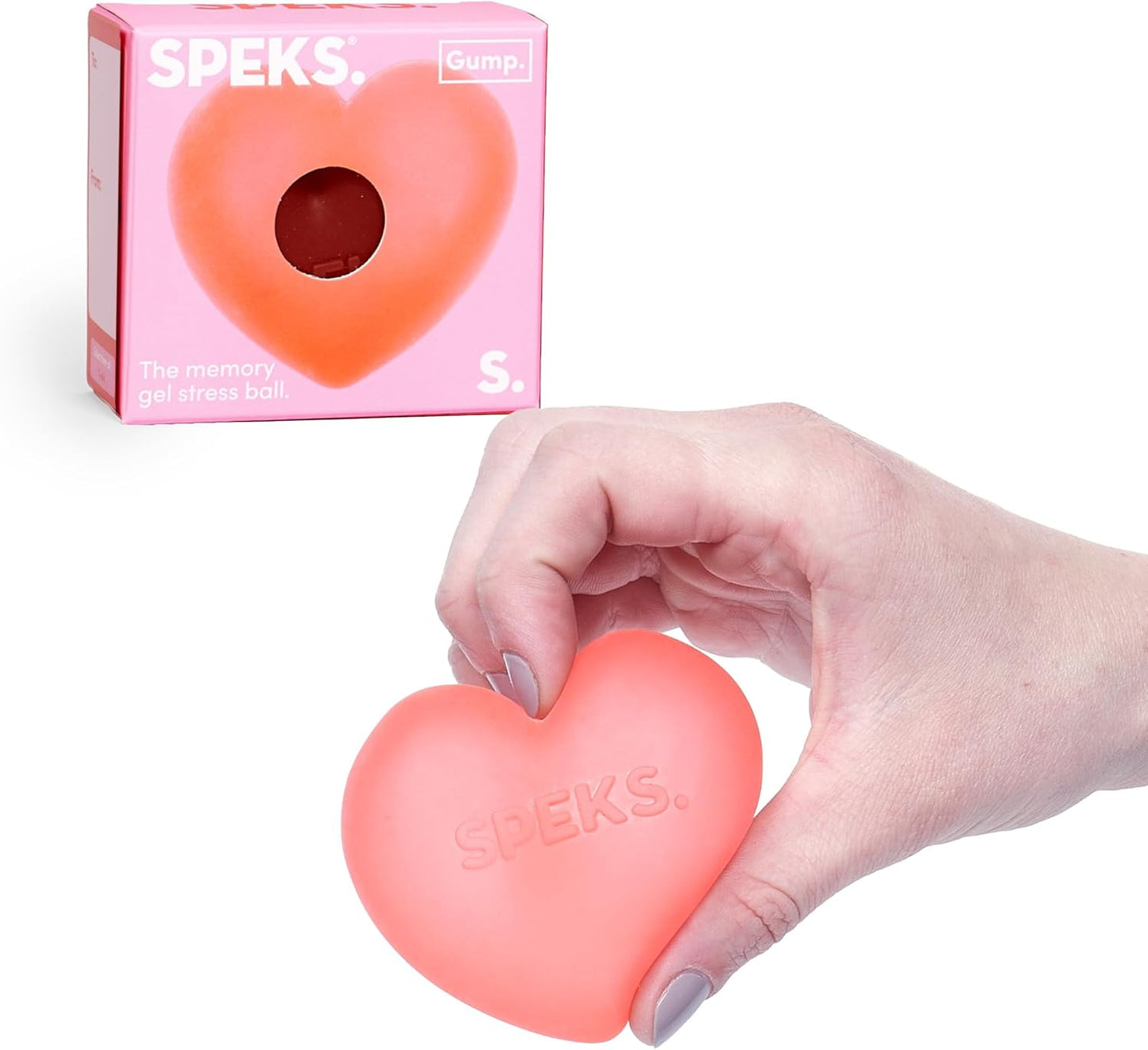 Gump Heart - Rose