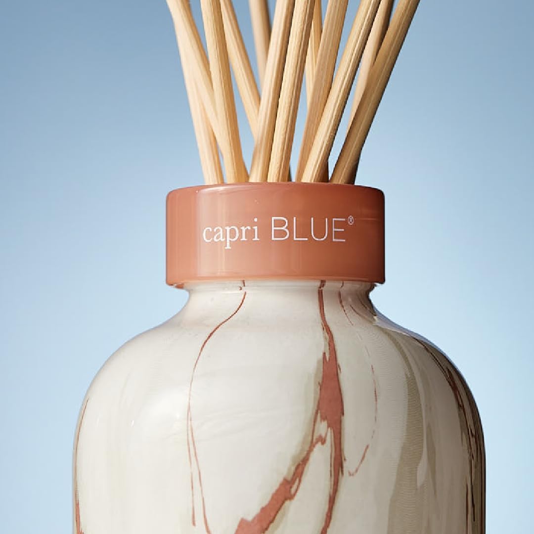 Marble Reed Diffuser Set - Havana Vanilla
