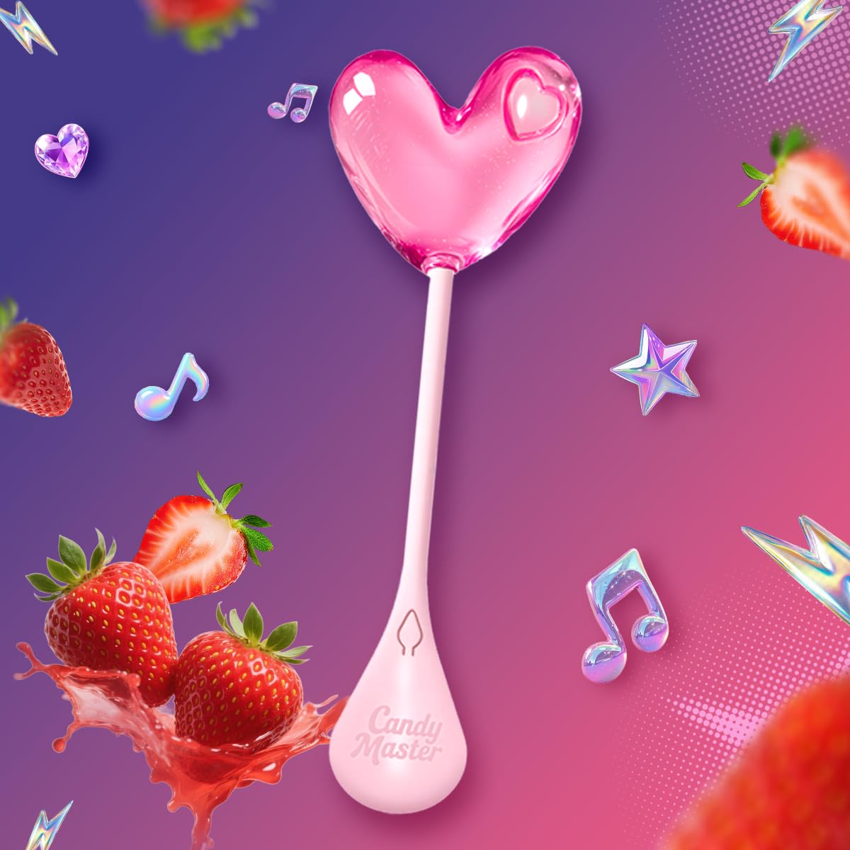 Musical Lollipop with KPOP Music - Heart