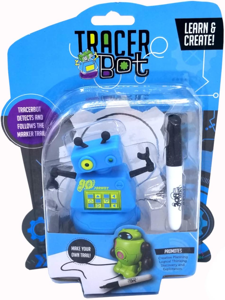 Tracerbot - Blue