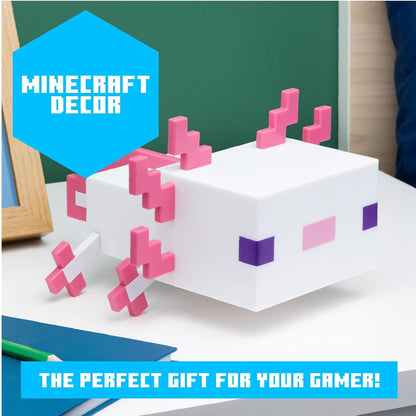 Paladone Minecraft Axolotl Light