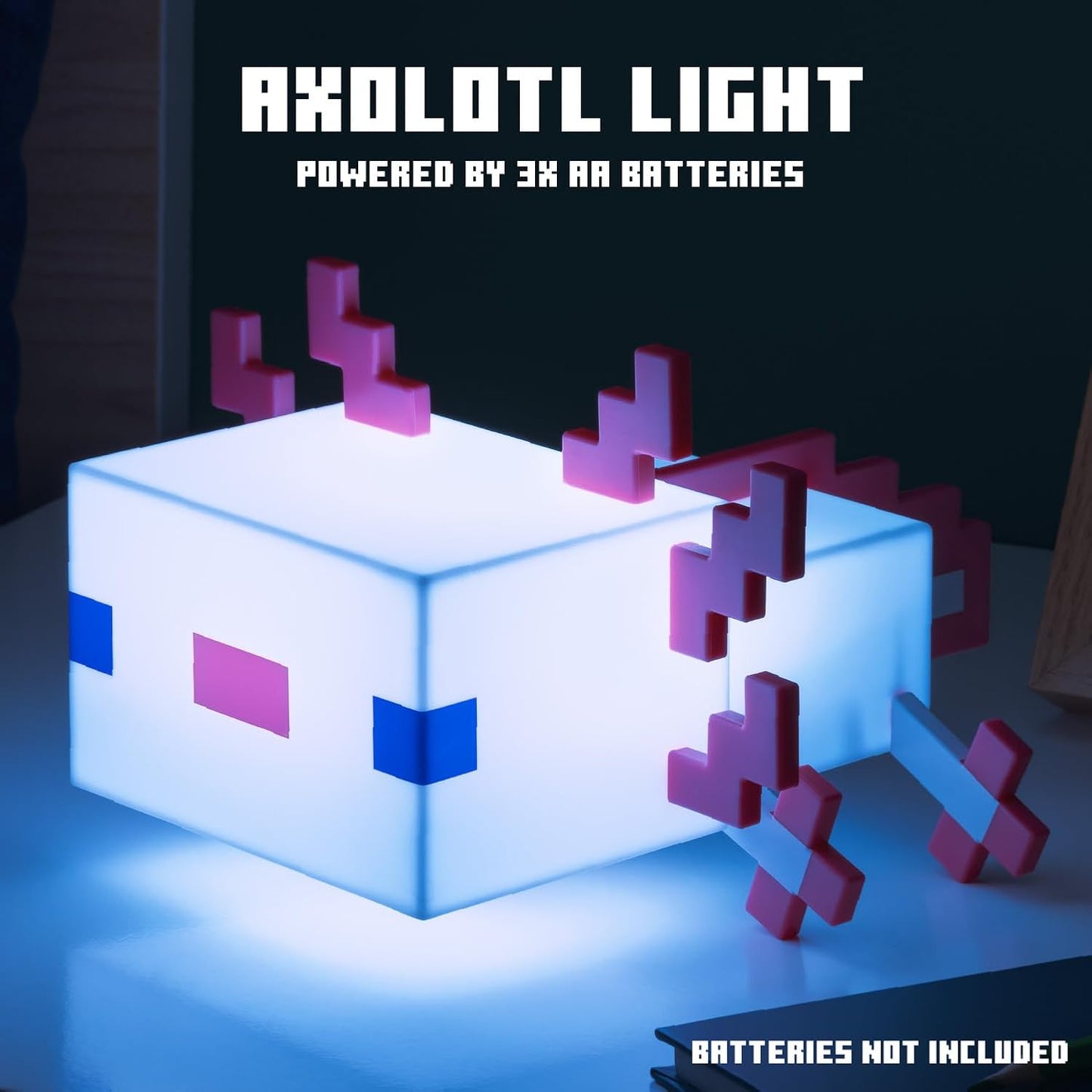 Paladone Minecraft Axolotl Light