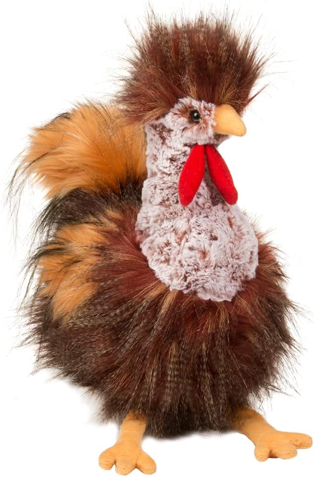 Ricardo Rooster Plush Stuffed Animal