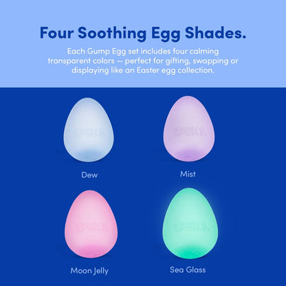 Gump Egg Gel-Filled Stress Ball