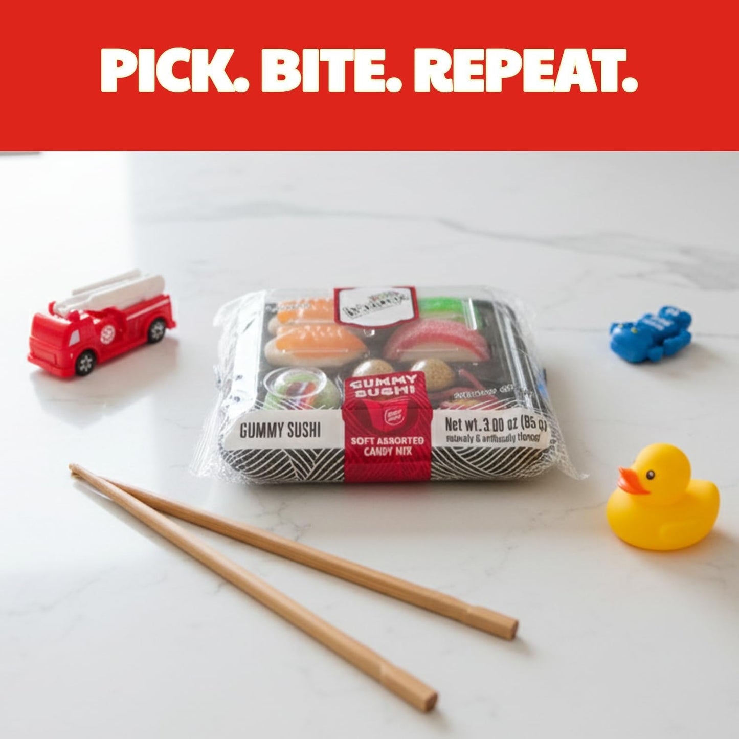 Raindrops Gummy Bento Box