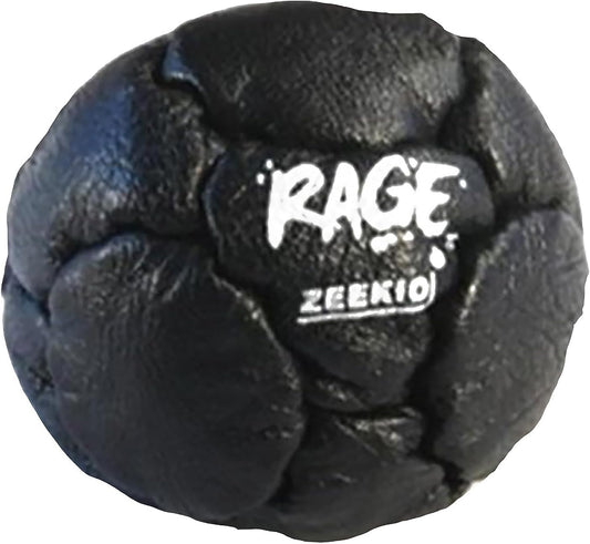 14 Panel Footbag - Black